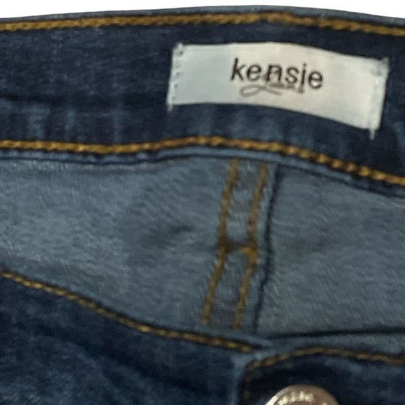 Kenzie Jeans The Effortless skinny crop raw hem size 8/29 - Picture 7 of 10